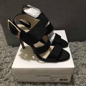 Brand New Calvin Klein sandals